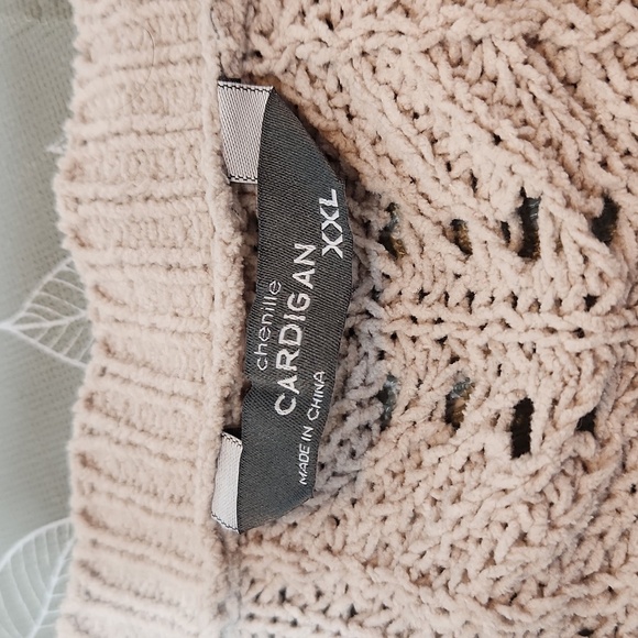 Chenille Cardigan - Picture 3 of 7